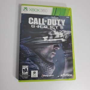 Call of Duty: Ghosts Xbox 360 – DISC‎ 2 ONLY – Replacement – Tested